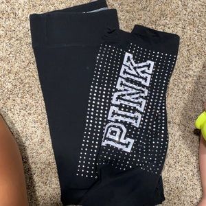 Pink Victoria Secret Leggings